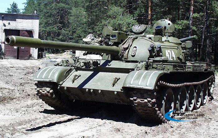 Photo :: T-55 Tank
